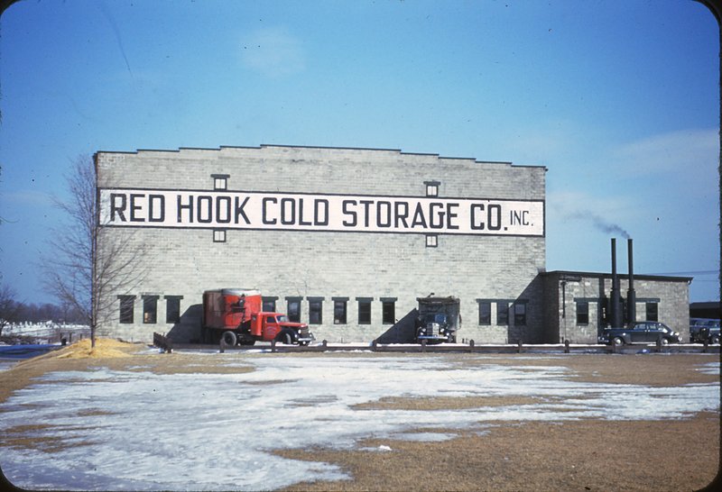 Red Hook Cold Storage, photograph from 1941