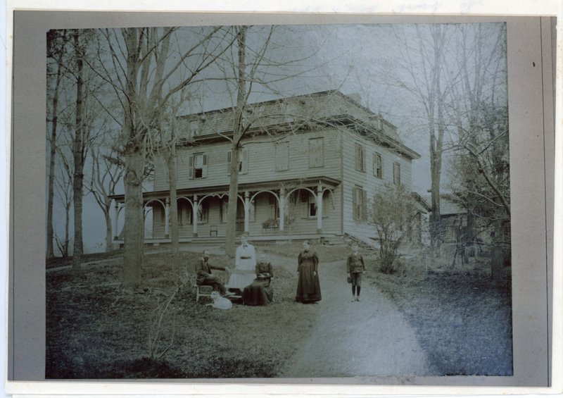 Rose Hill Farm with third story added