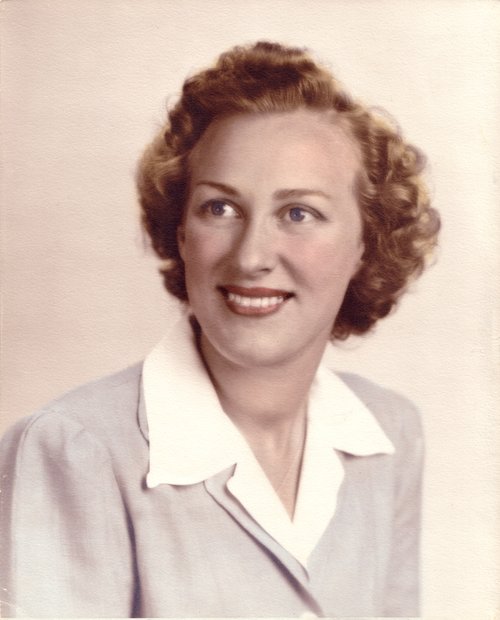 Clara Weller (Losee) 1942