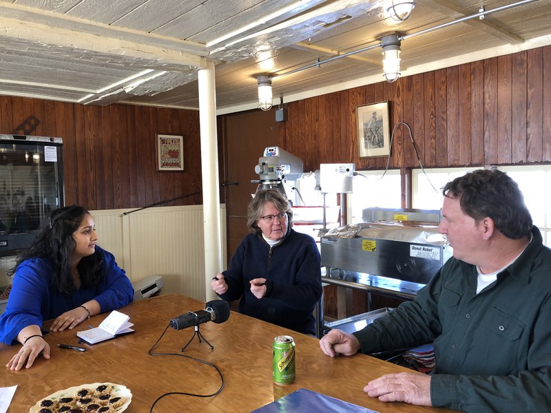 Interview with Talea and Doug Taylor by AJ Tripathi