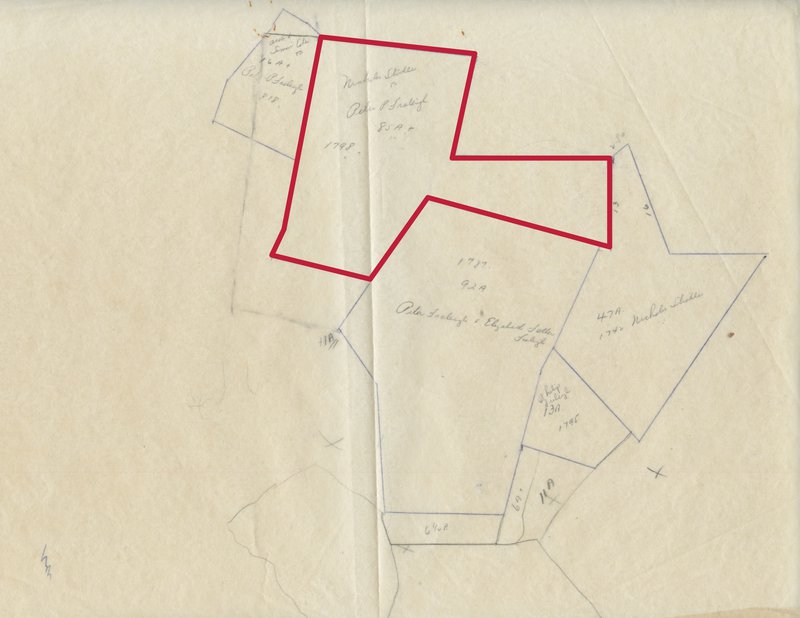 Parcel map showing the 85-acre Rose Hill